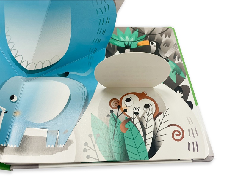 奇妙翻翻立體書：勇敢的森林王子